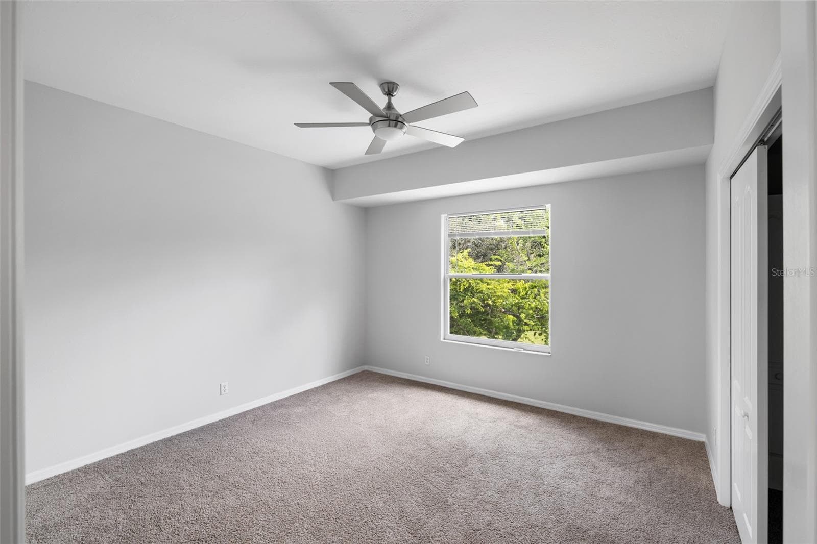 3rd Bedroom - Backyard view - 4705 78TH CT E, BRADENTON