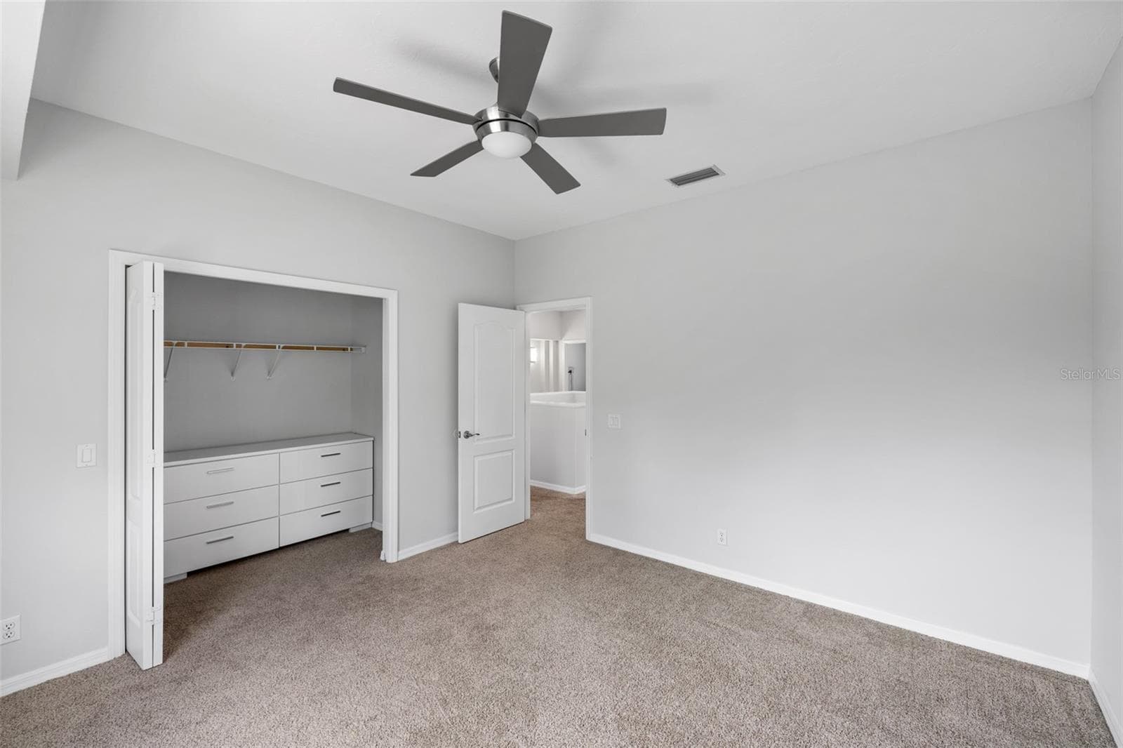 3rd Bedroom - Backyard view - 4705 78TH CT E, BRADENTON