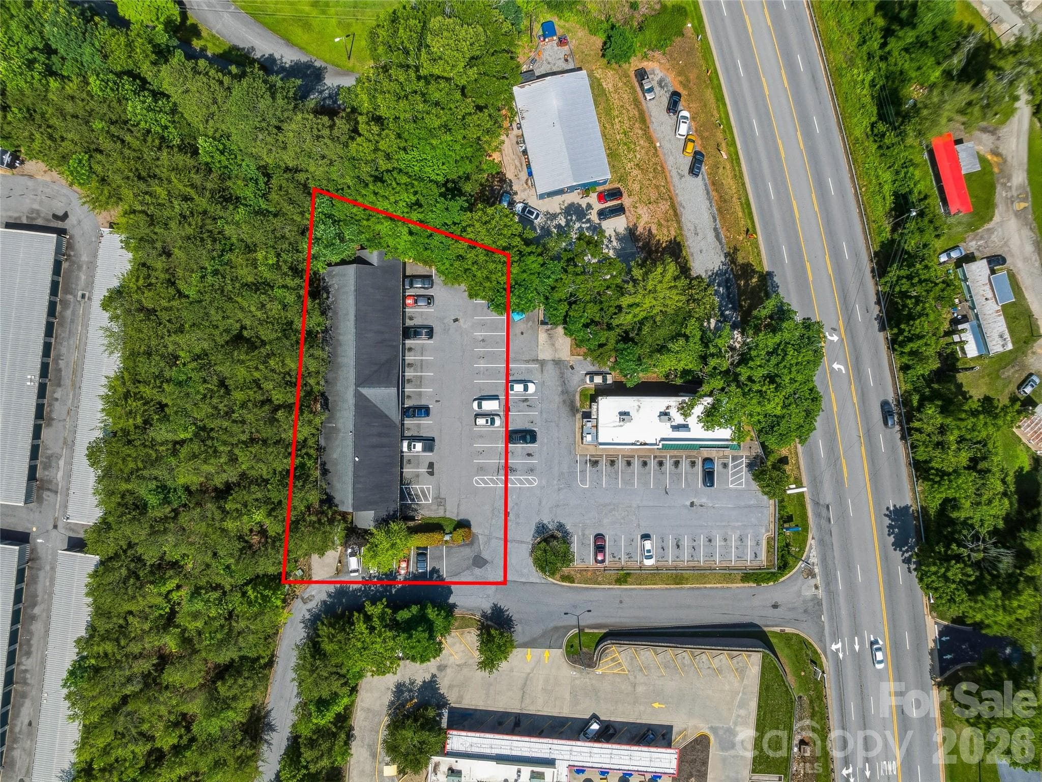 Retail at 9 Fallen Spruce Drive, Asheville, photo 5 of 17
