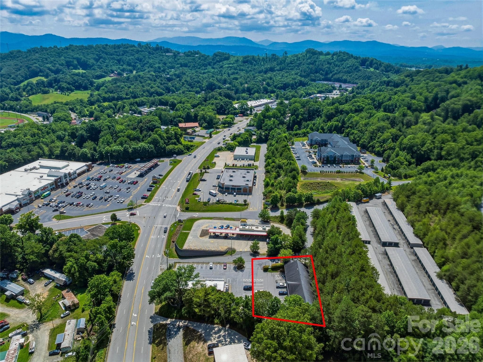 Retail at 9 Fallen Spruce Drive, Asheville, photo 14 of 17