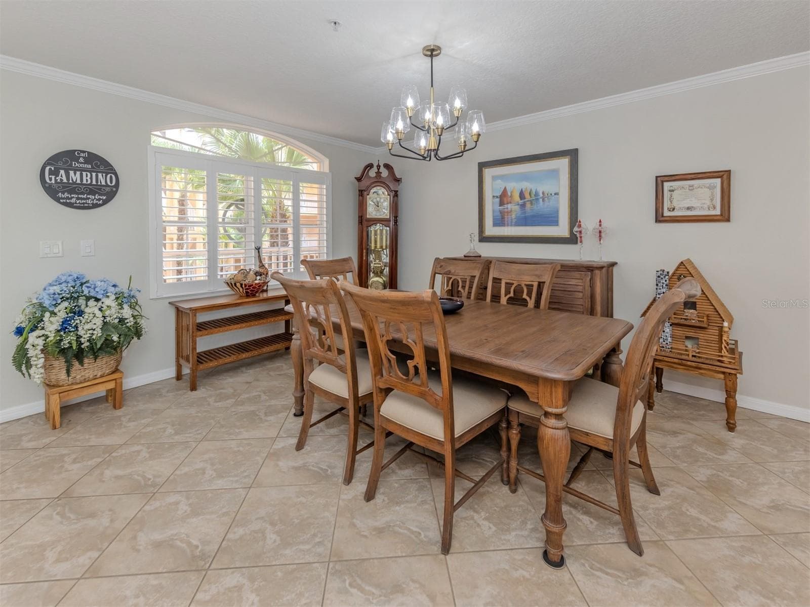 Dining room - 1505 GONDOLA PARK DR #1505, VENICE