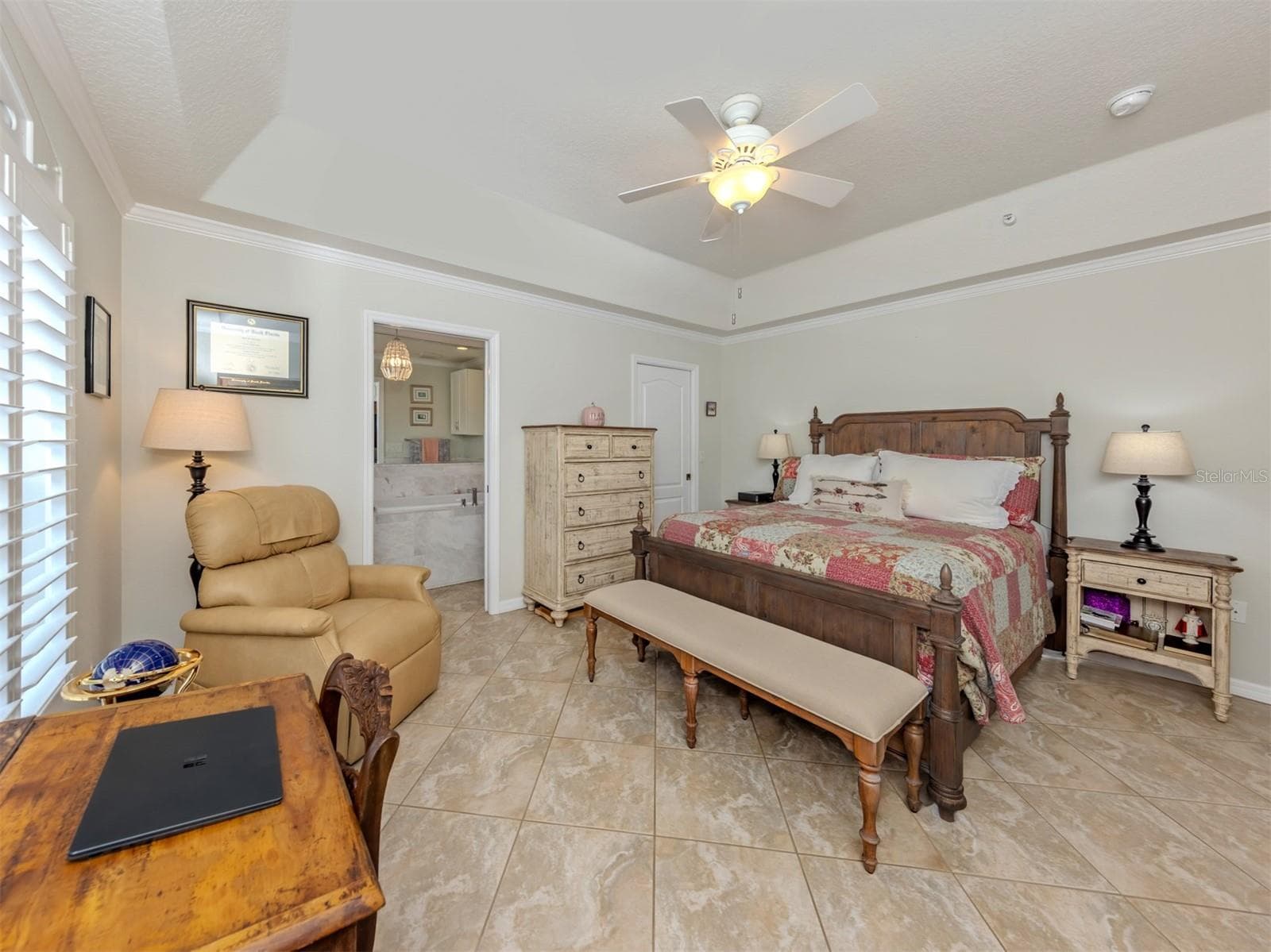 Primary bedroom - 1505 GONDOLA PARK DR #1505, VENICE