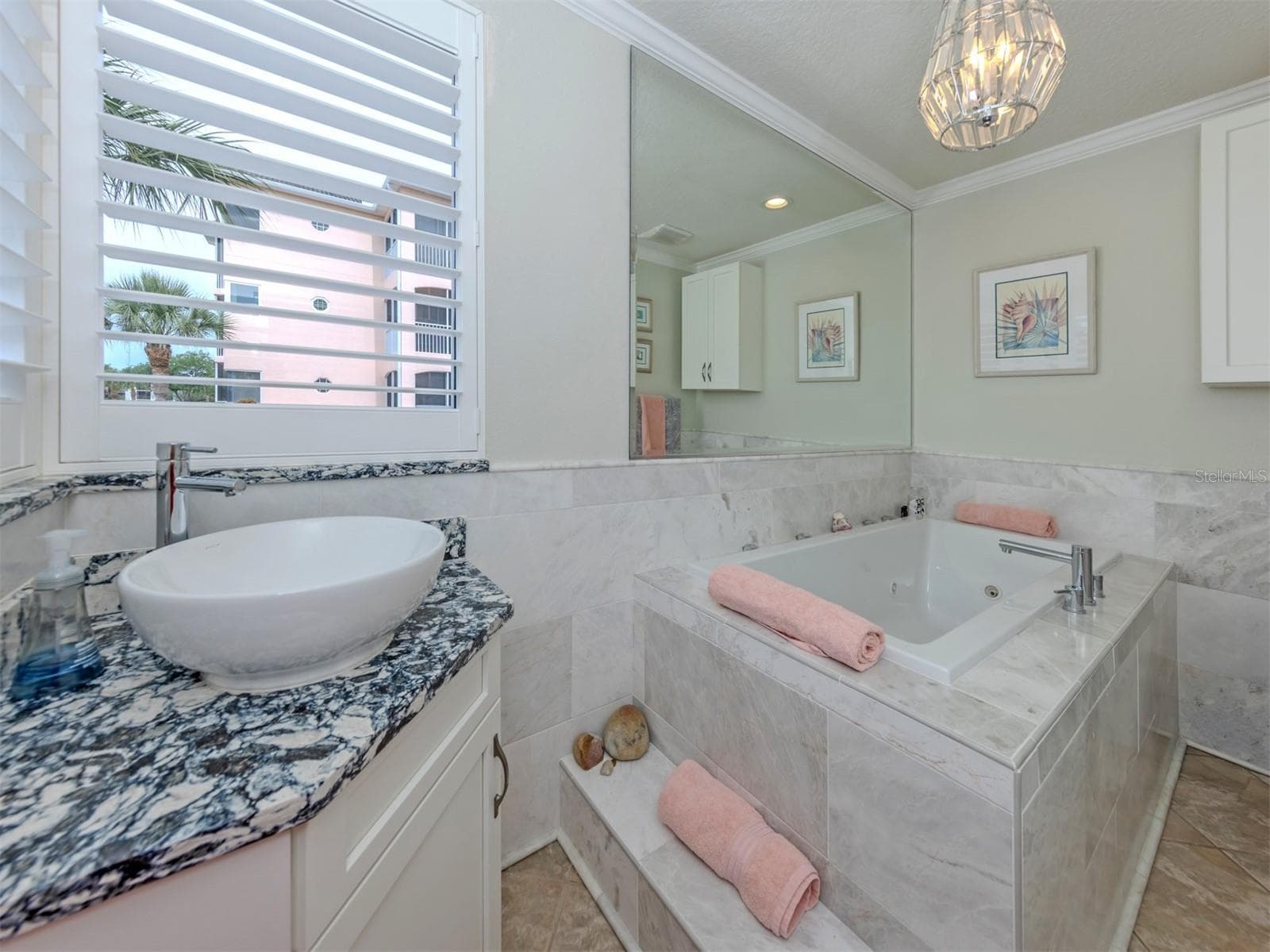 Primary bathroom - 1505 GONDOLA PARK DR #1505, VENICE