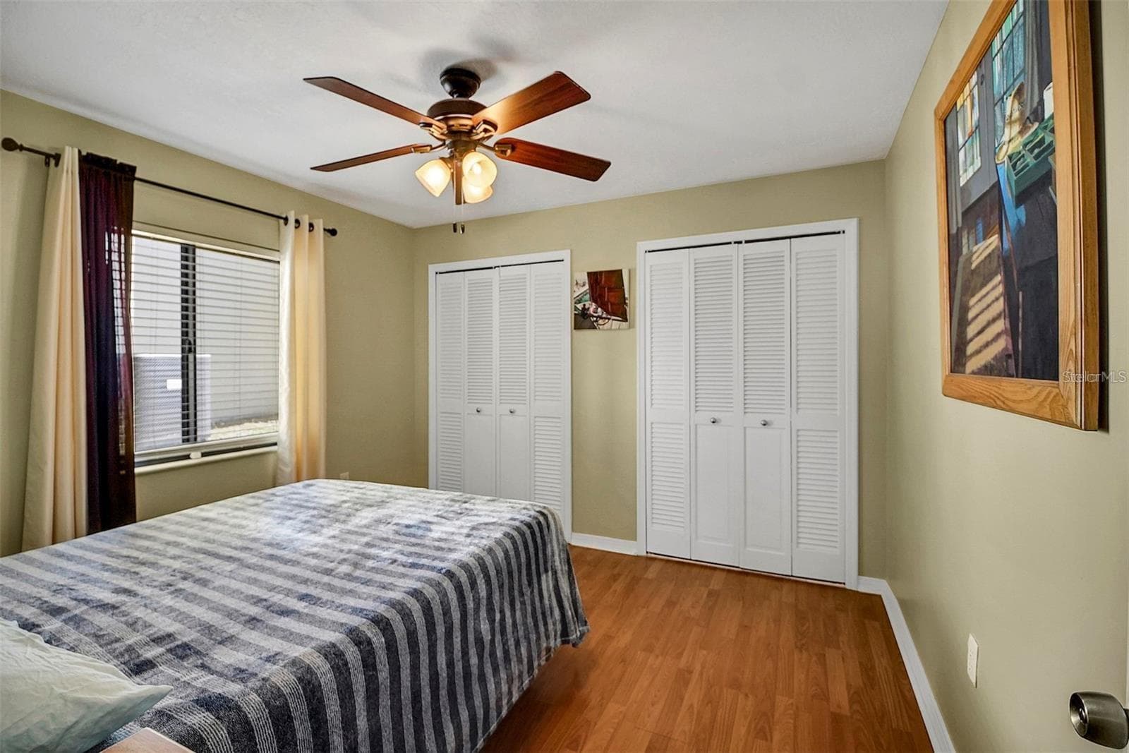 Bedroom II (before new paint) - 956 5TH ST #9A, CLERMONT
