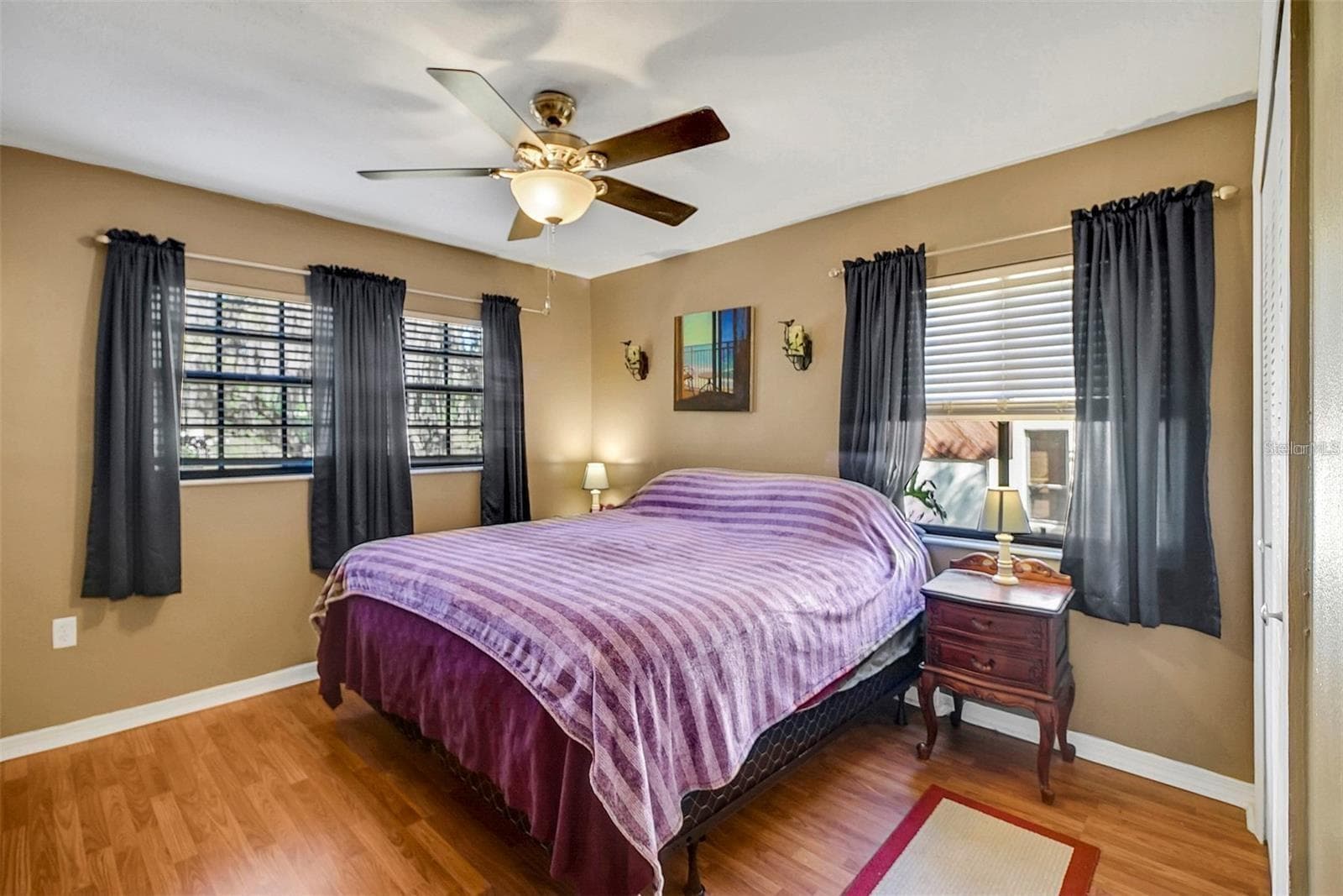 Master Bedroom (before new paint) - 956 5TH ST #9A, CLERMONT