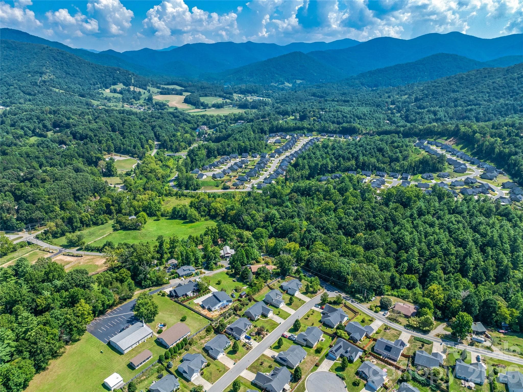 Unimproved Commercial at Weaverville, photo 9 of 9