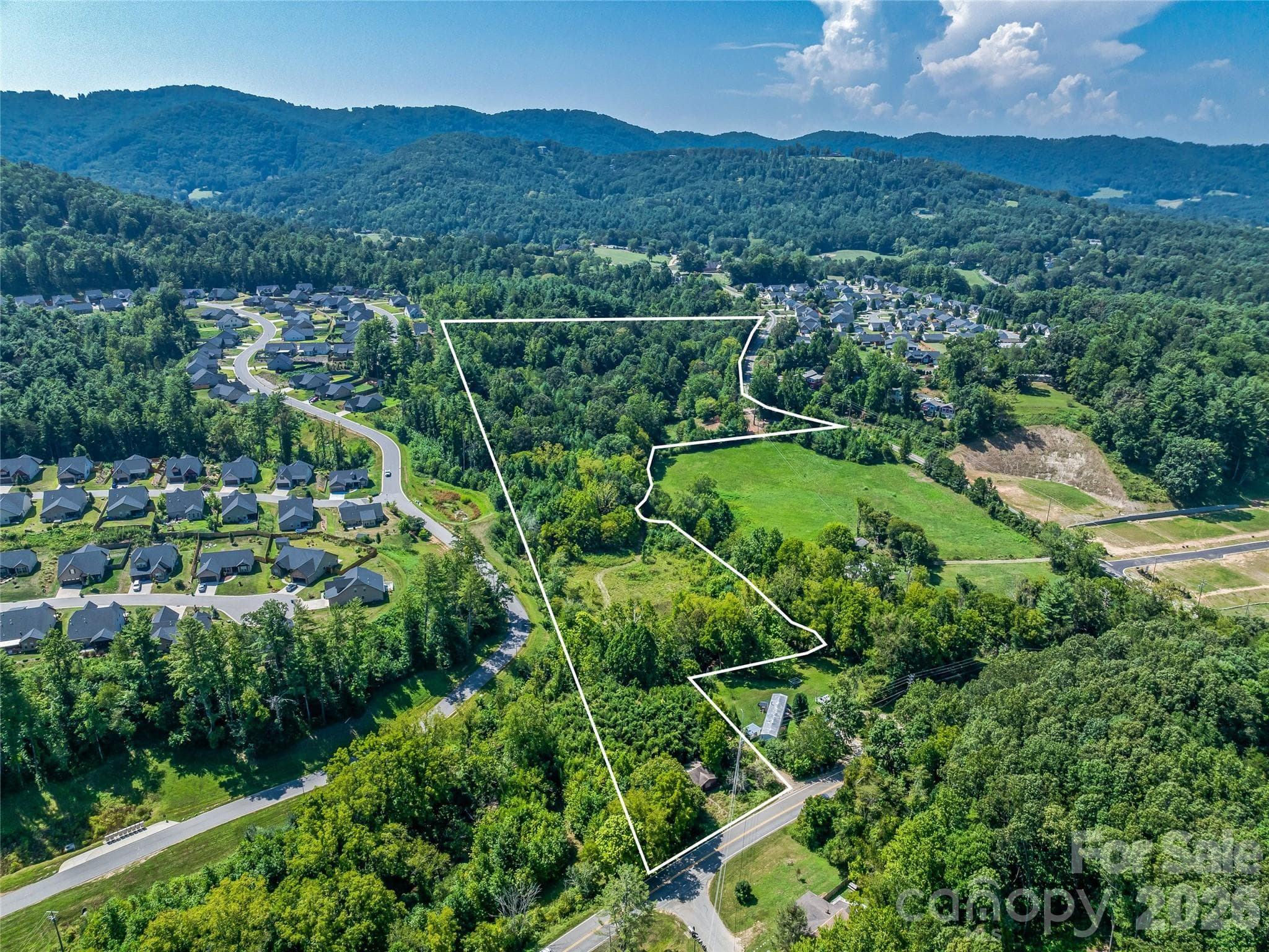 Unimproved Commercial at Weaverville, photo 2 of 9