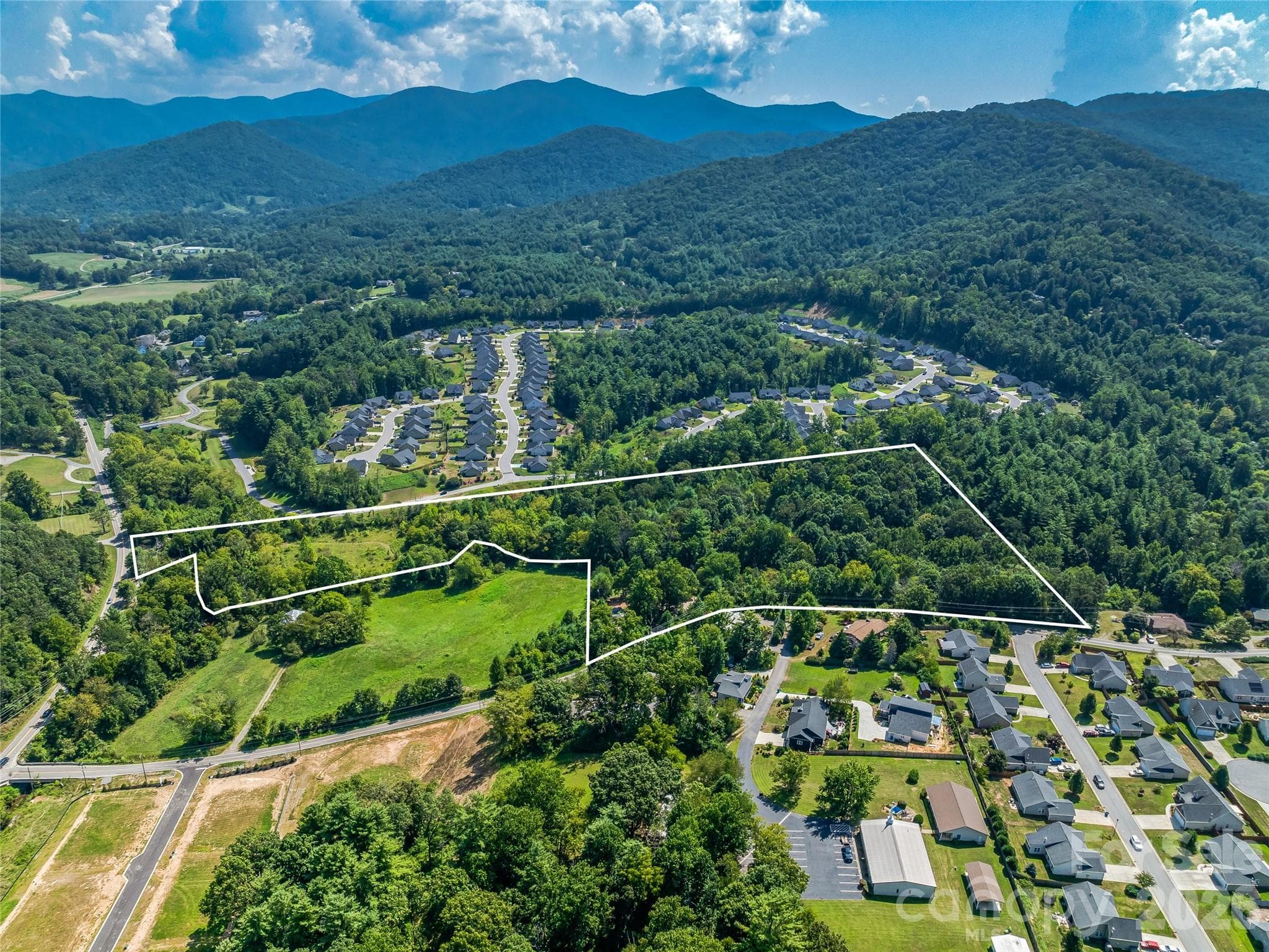 Unimproved Commercial at Weaverville, photo 4 of 9