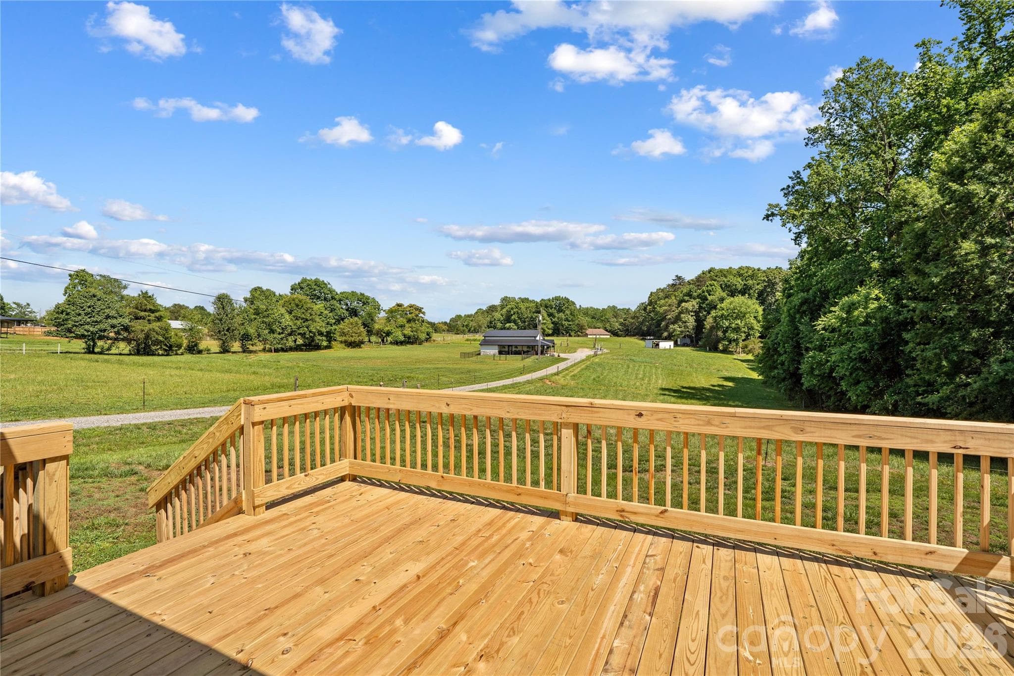 View from Deck - Statesville