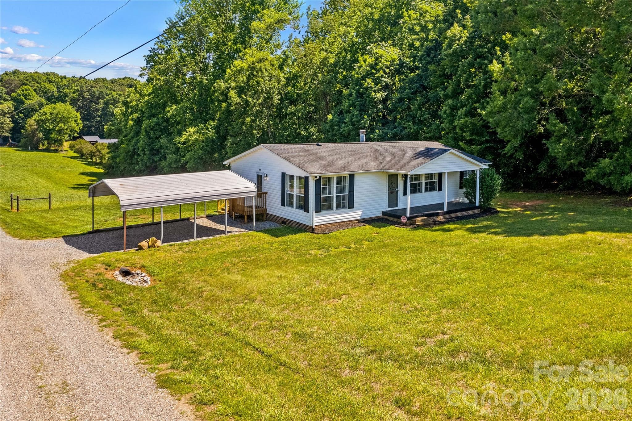 Ranch Home on large Lot - 777 Midway Road, Statesville