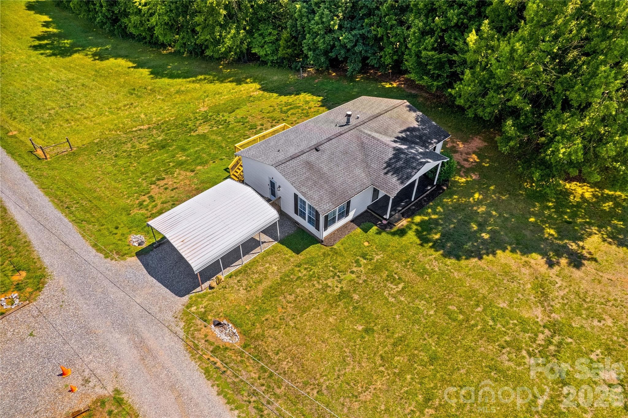 Aerial View - 777 Midway Road, Statesville