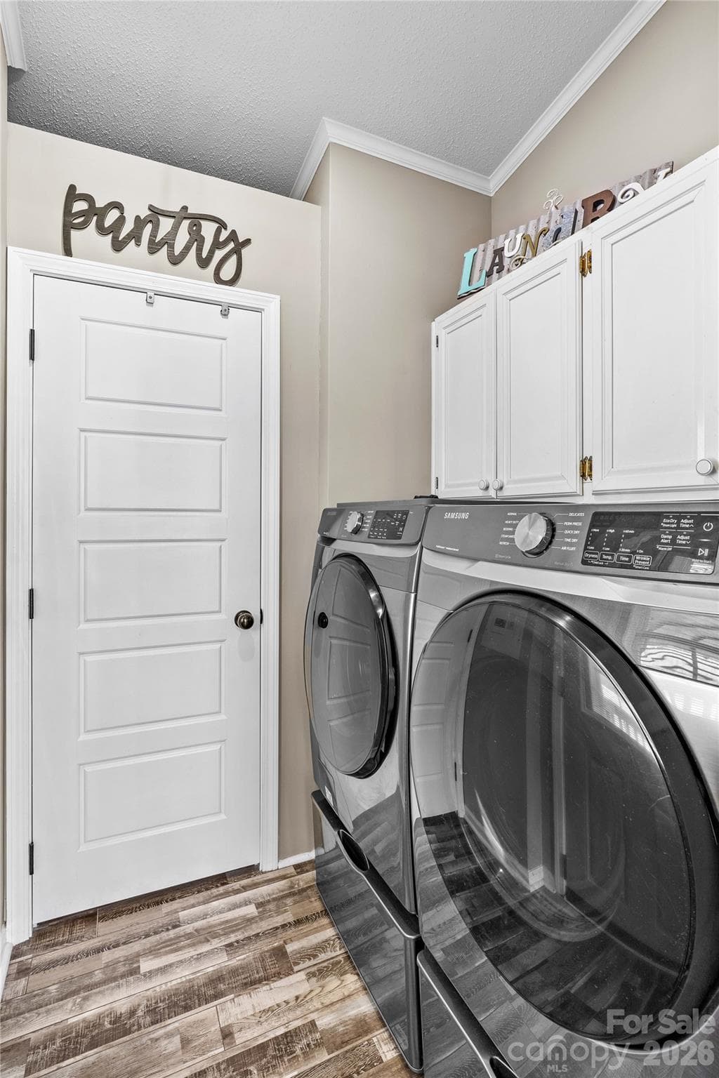 Laundry area and Pantry - 777 Midway Road, Statesville