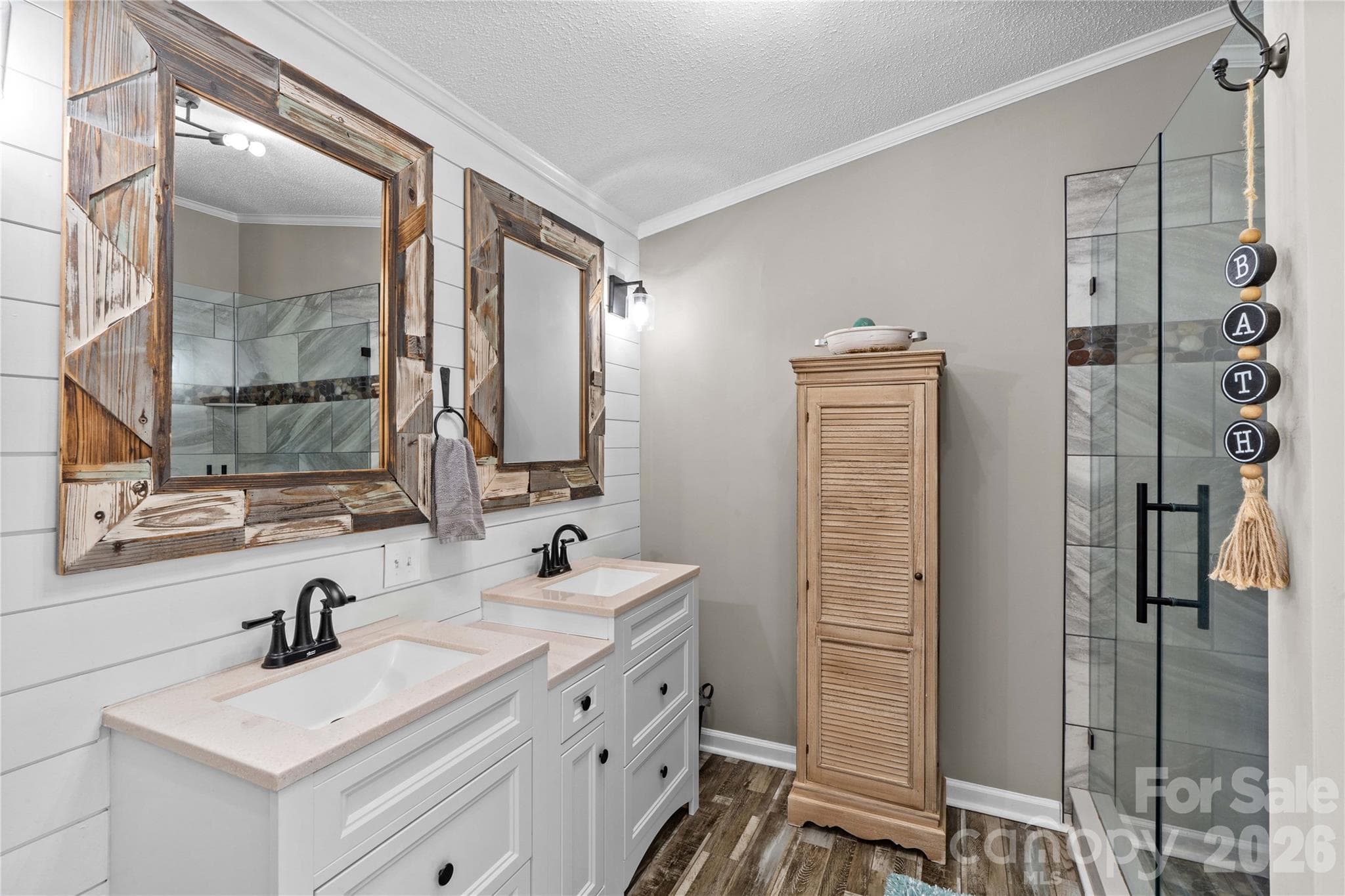 Primary Bathroom; Double Vanities - 777 Midway Road, Statesville