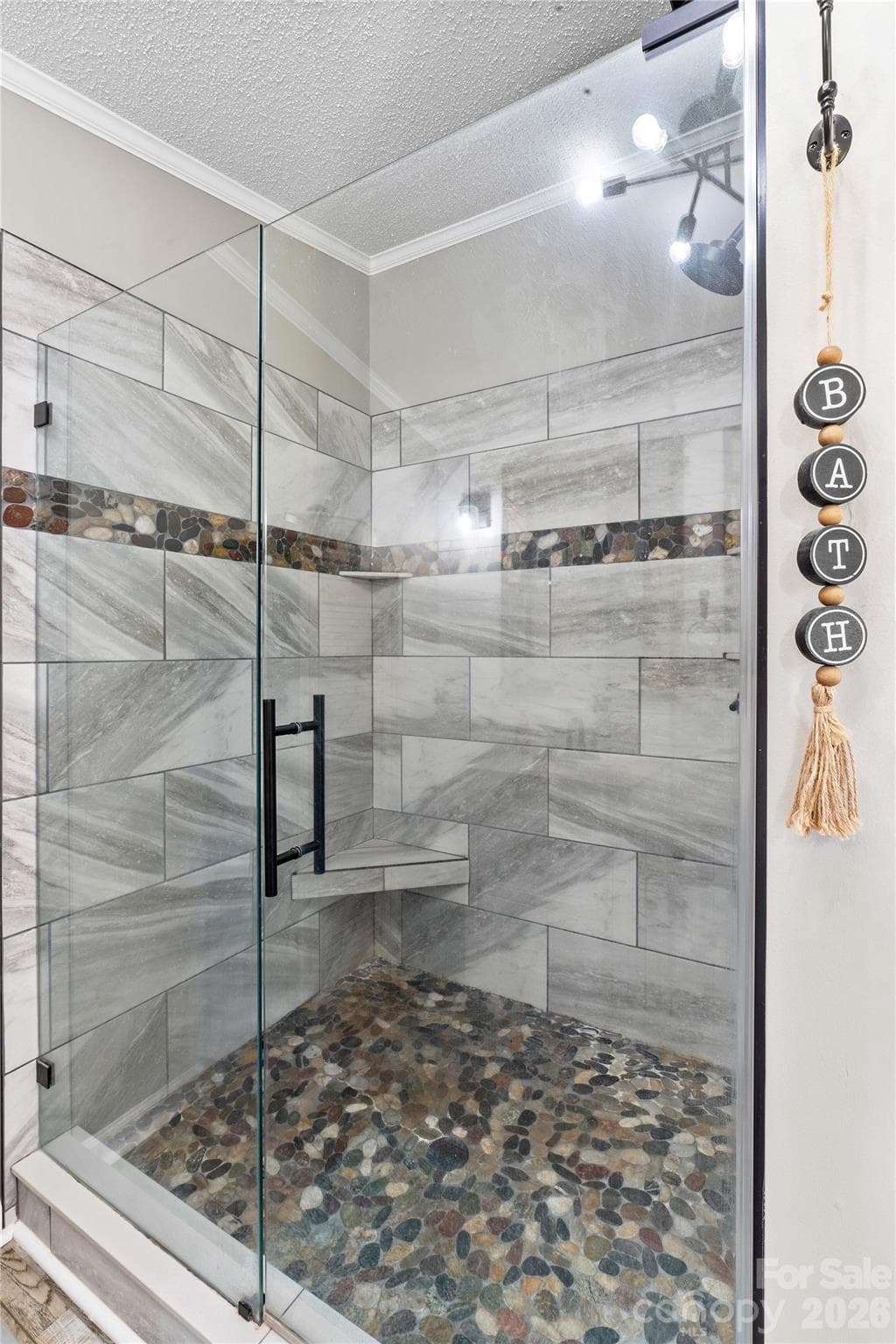 Glass and Tiled Shower - 777 Midway Road, Statesville