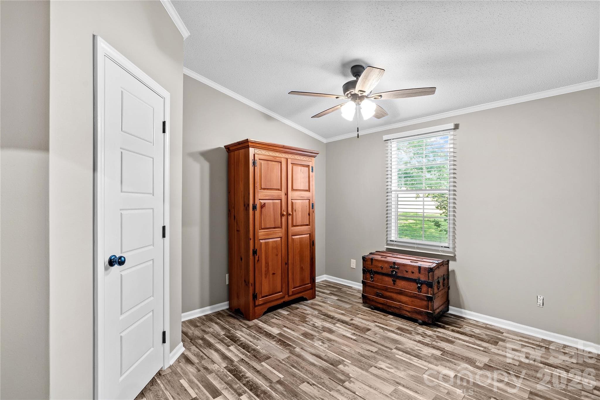 Bedroom 3, Ceiling Fan, Walk in Closet - 777 Midway Road, Statesville