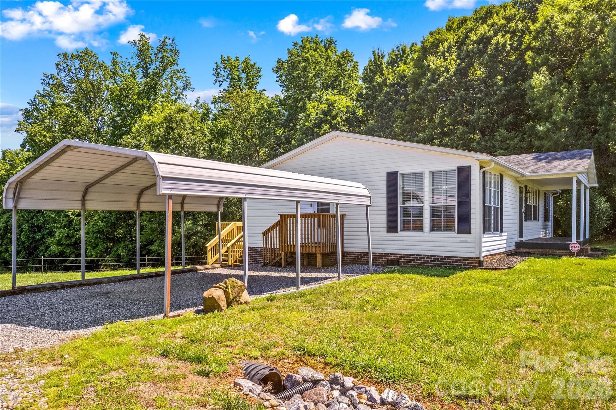 Carport Cover for Vehicles - 777 Midway Road, Statesville