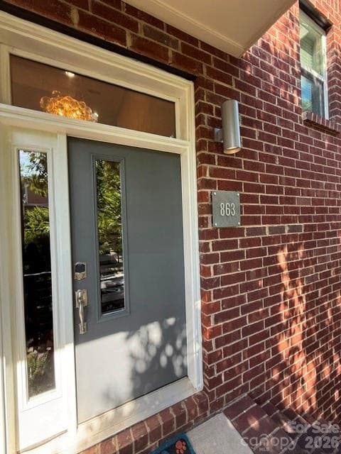 Entry - 863 Academy Street, Charlotte