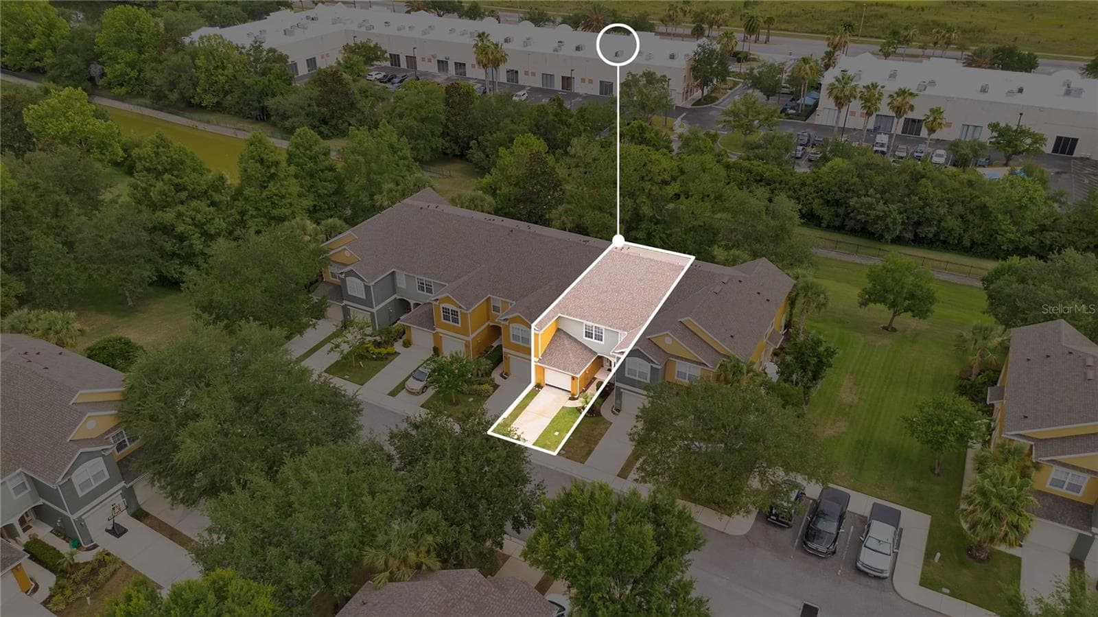 Townhouse at REGENCY OAKS UNIT THREE, SANFORD, photo 5 of 39