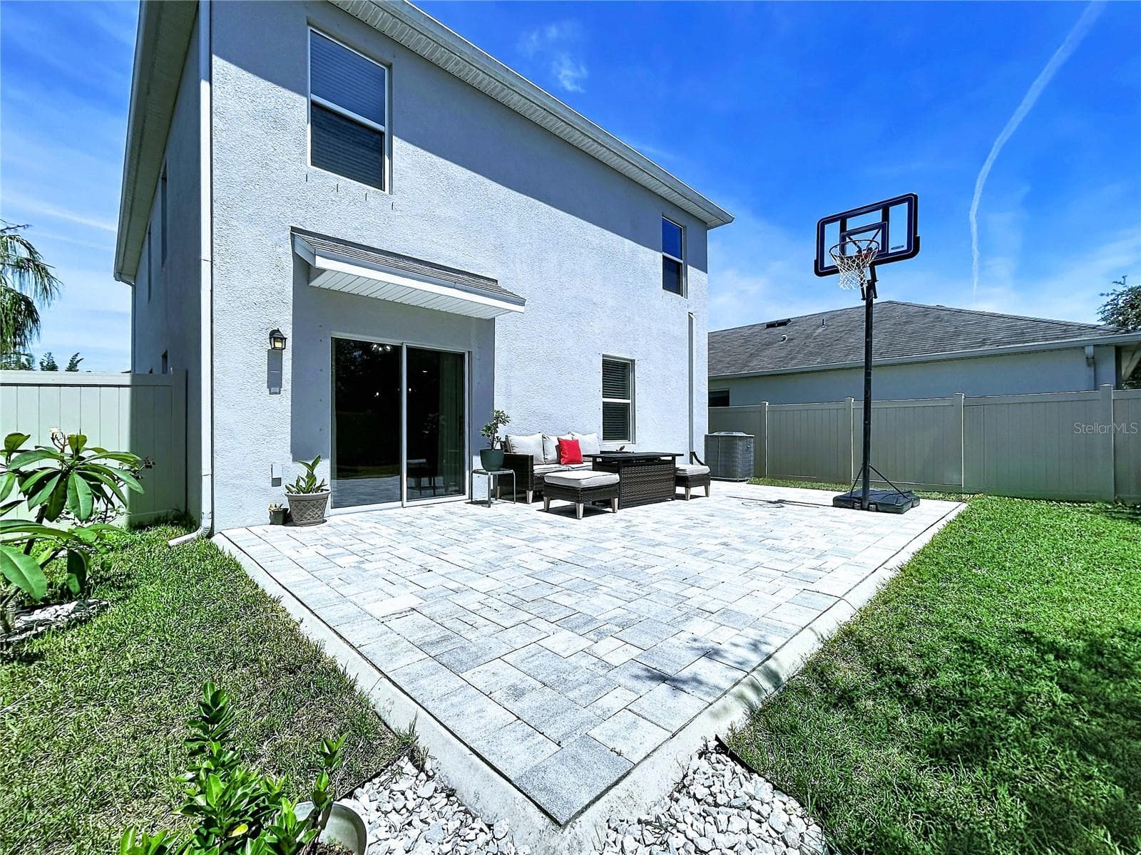 Private Fenced Backyard - 16599 SECRET MEADOW DR, ODESSA