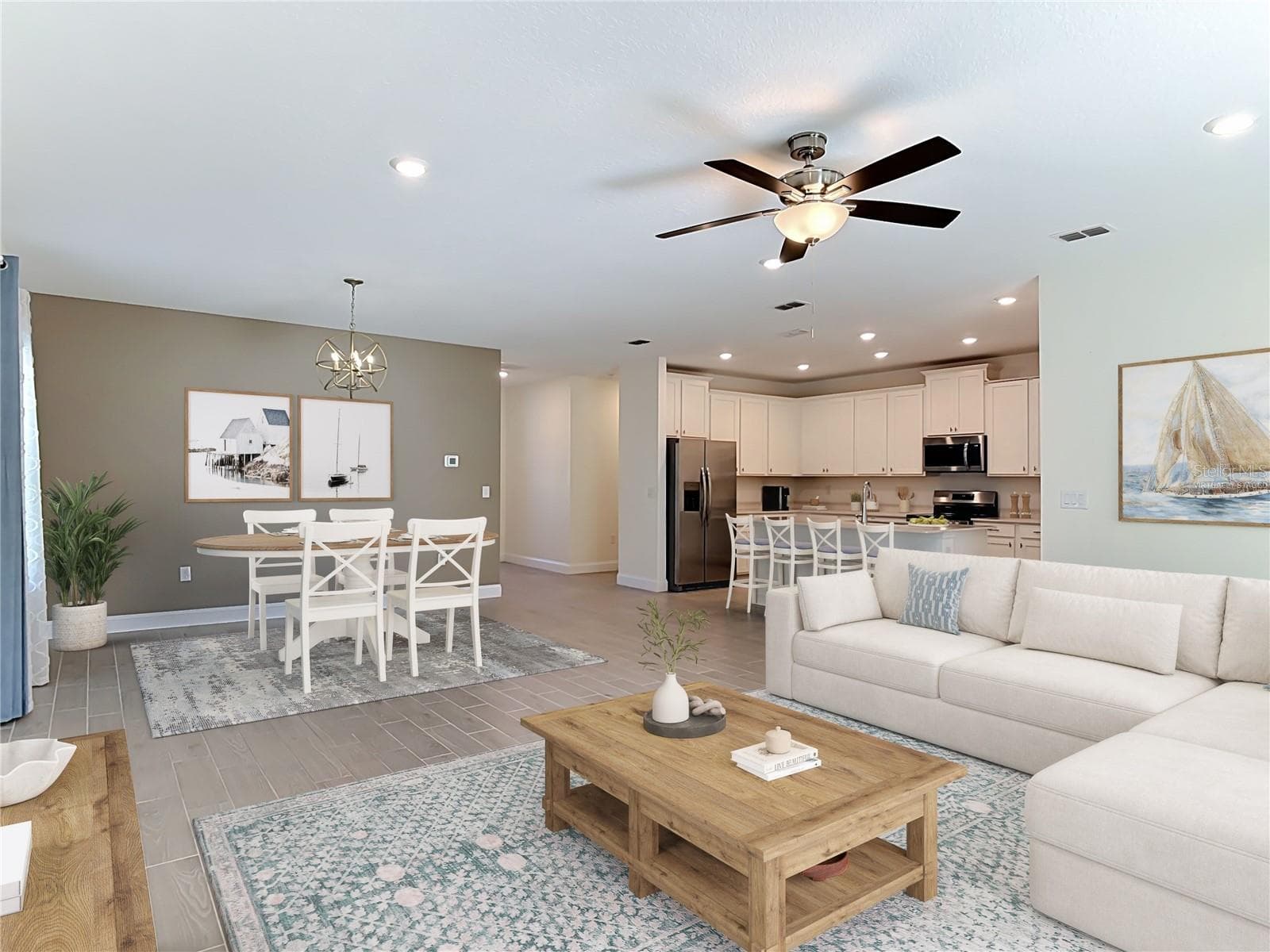 Virtually Staged - 2183 RAGLAN CIR, ORMOND BEACH