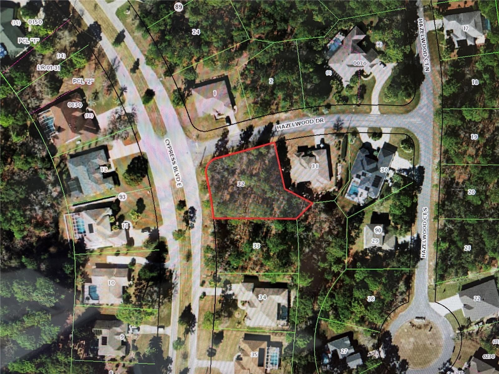 Land at 1 HAZELWOOD DR, HOMOSASSA, photo 2 of 7