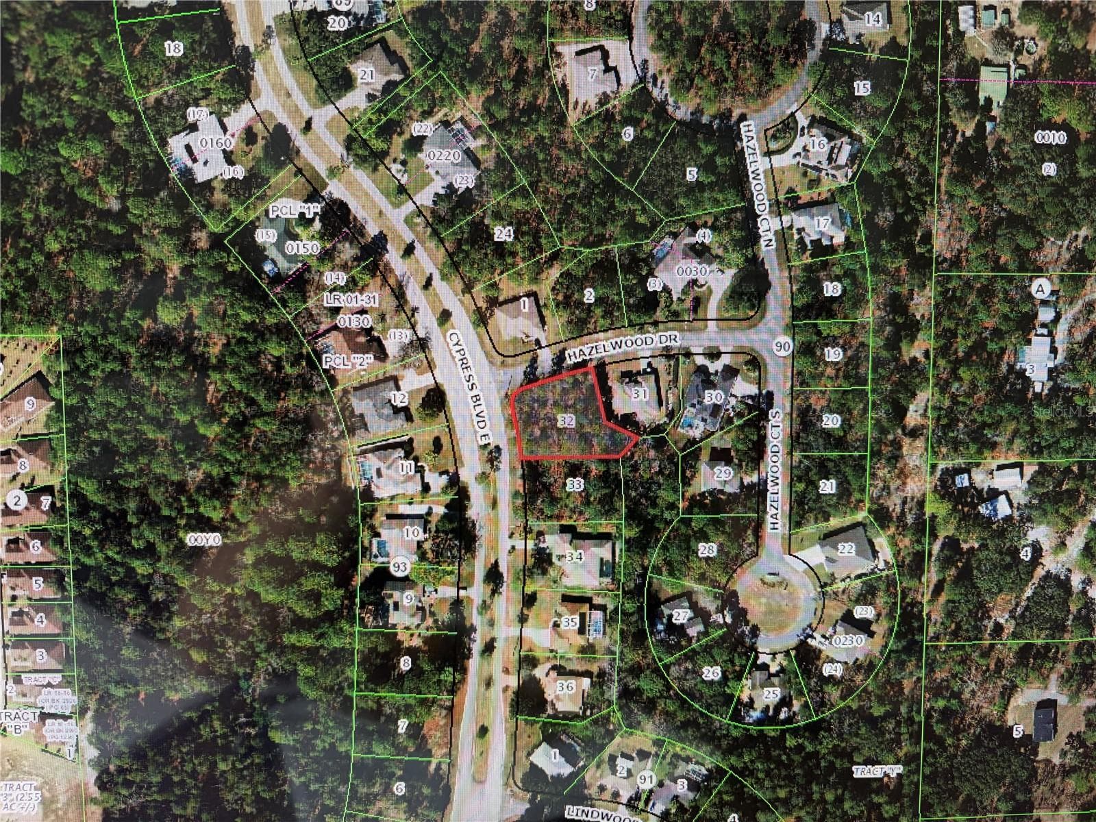 Land at 1 HAZELWOOD DR, HOMOSASSA, photo 3 of 7