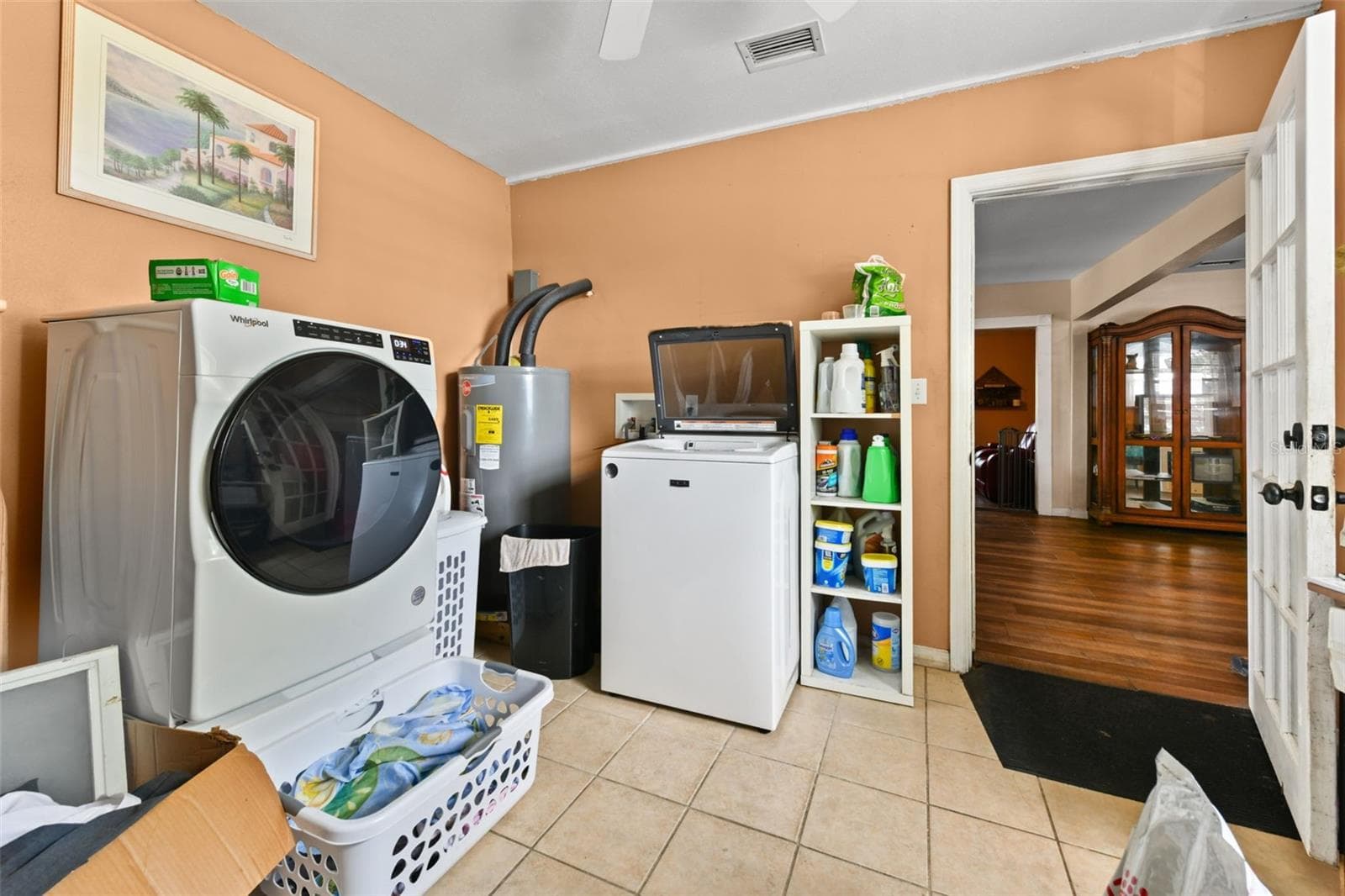 New Water Heater - Large Laundry Room - 2036 LAKE VIEW AVE, CHULUOTA