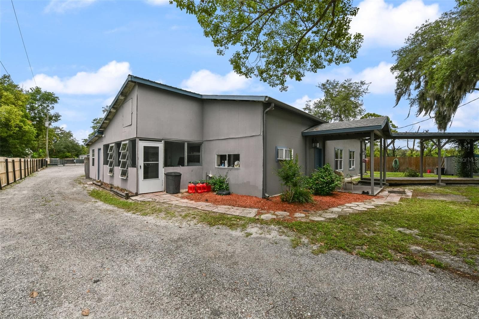 Dwelling Unit #3 is in the same building as Dwelling Unit #2 but has it's own separate entrance and cannot be accessed from Dwelling Unit #2 so it is completely separate - 2036 LAKE VIEW AVE, CHULUOTA