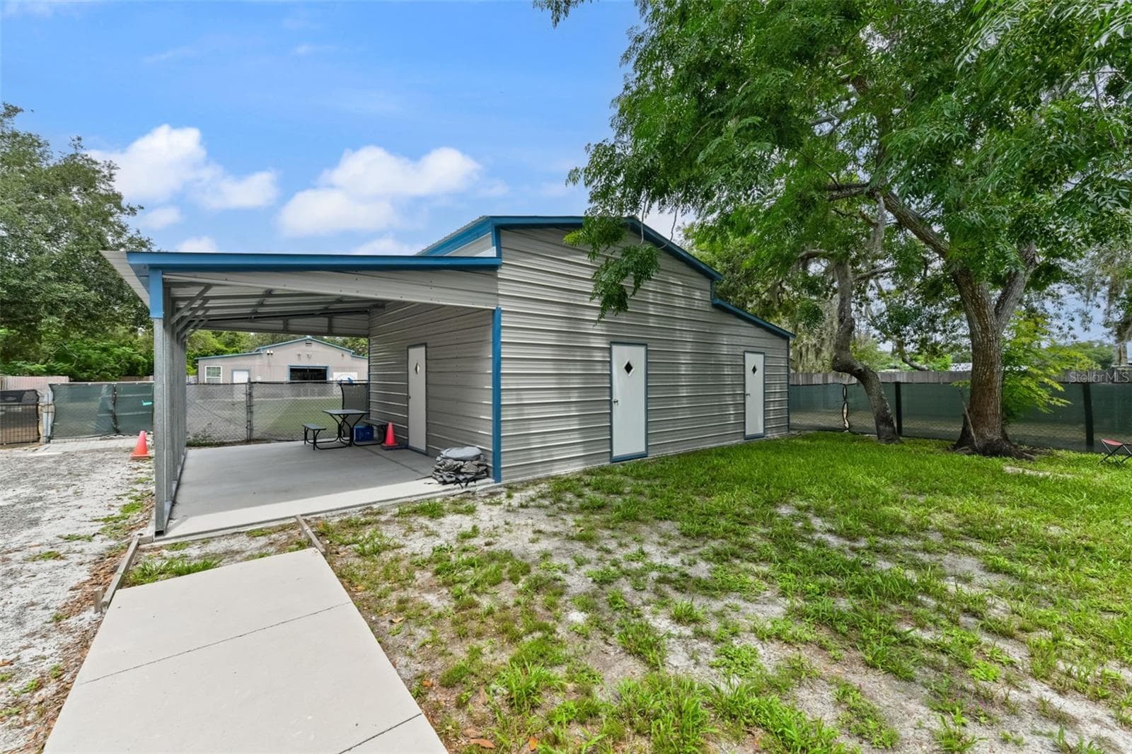 Building #4, built and permitted in 2024 - 2036 LAKE VIEW AVE, CHULUOTA
