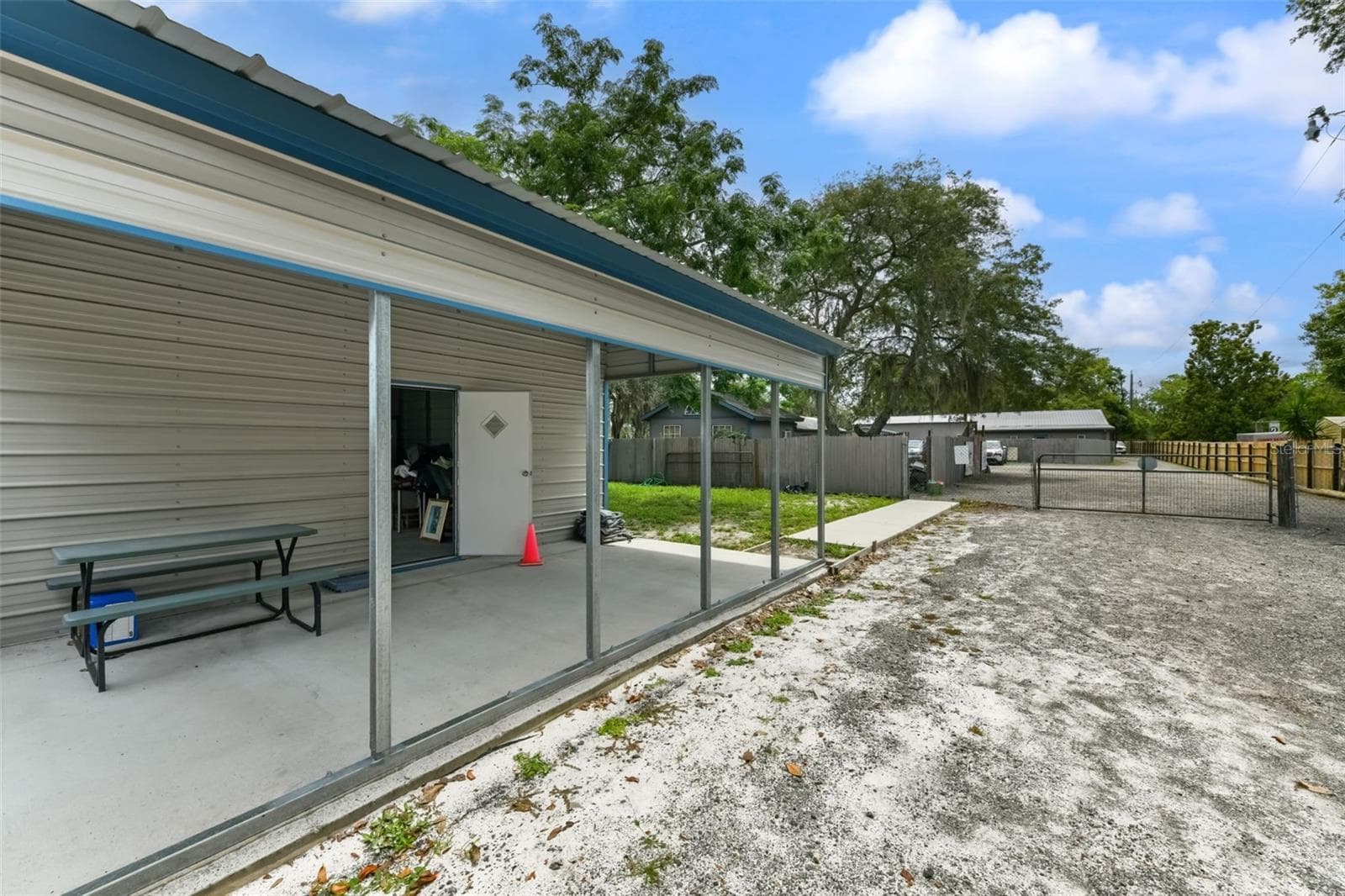 Building #4, built and permitted in 2024 - 2036 LAKE VIEW AVE, CHULUOTA