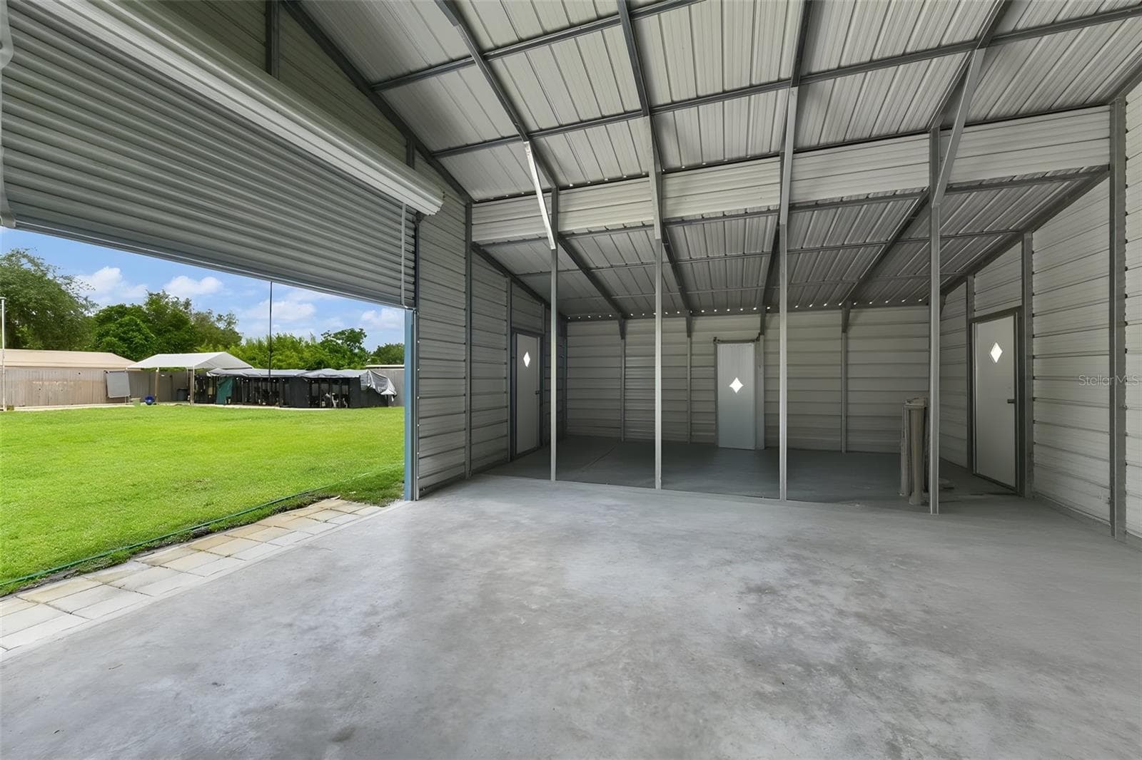 Building #4, built and permitted in 2024 - 2036 LAKE VIEW AVE, CHULUOTA