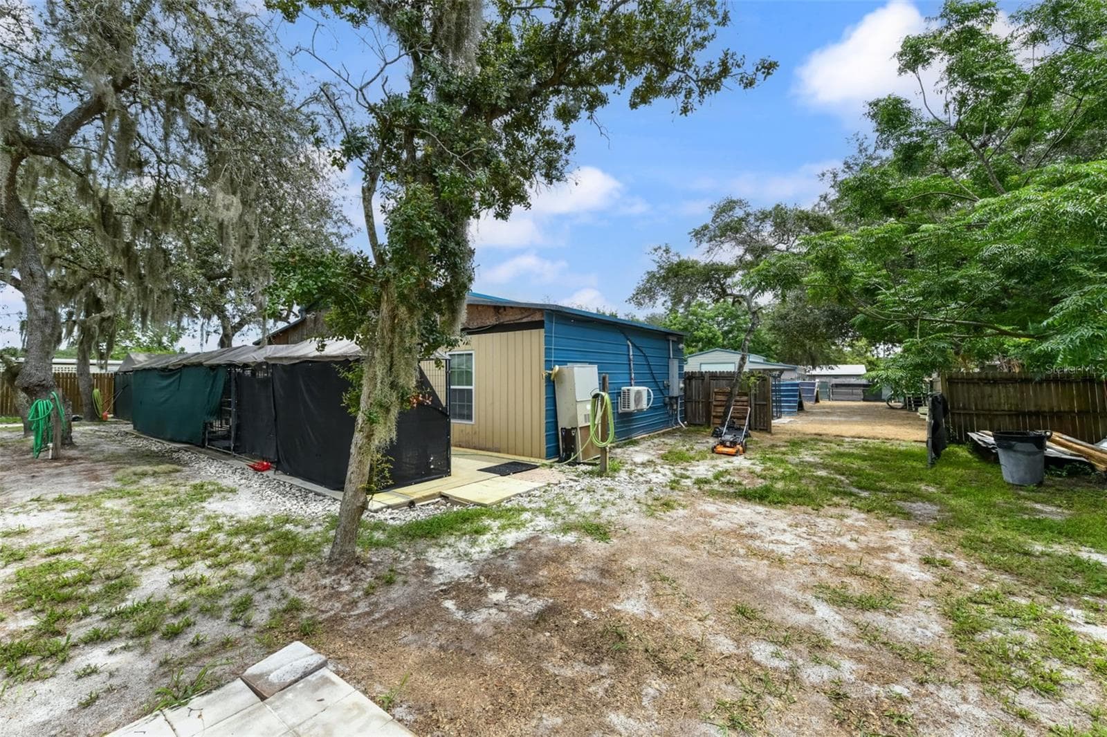 Back Corner Ground Shots - 2036 LAKE VIEW AVE, CHULUOTA