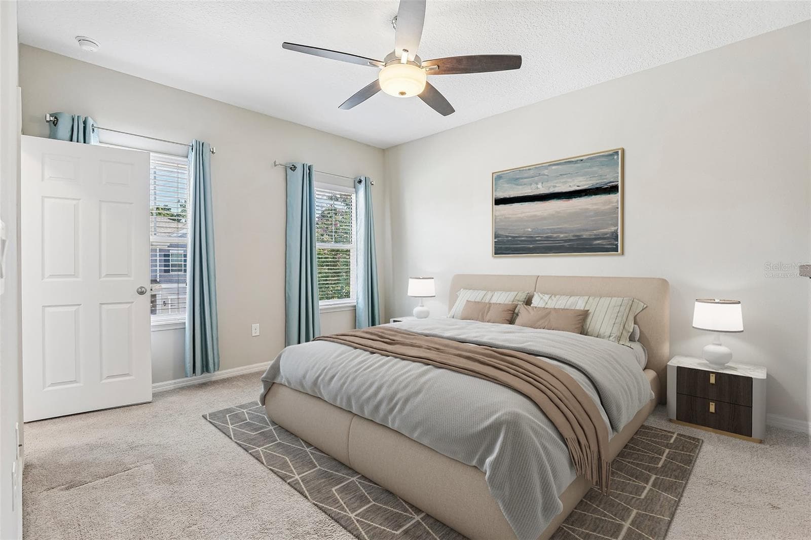 Primary Suite. Virtually Staged. - 198 MITCHELL CREEK WAY, OVIEDO