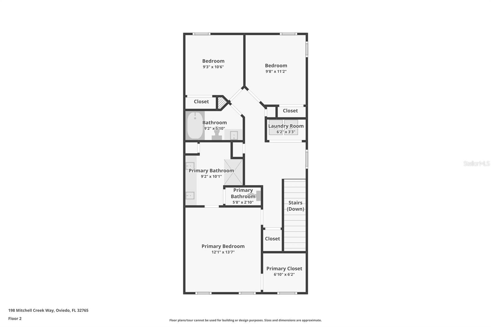 Floor Plan - 2 - 198 MITCHELL CREEK WAY, OVIEDO