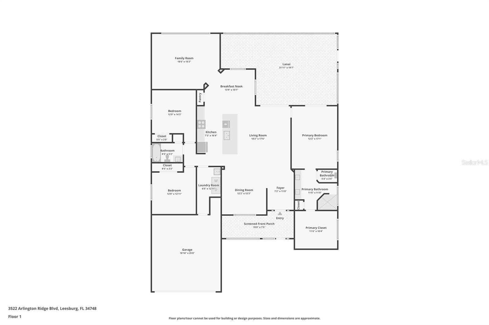 Single Family Residence at 4025 ARLINGTON RIDGE BLVD, LEESBURG, photo 28 of 46