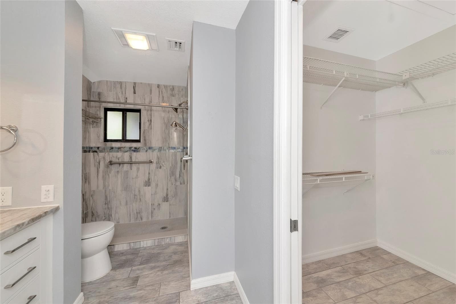Primary Bath and Walk In Closet - 116 WOODLAND PL #116, OSPREY