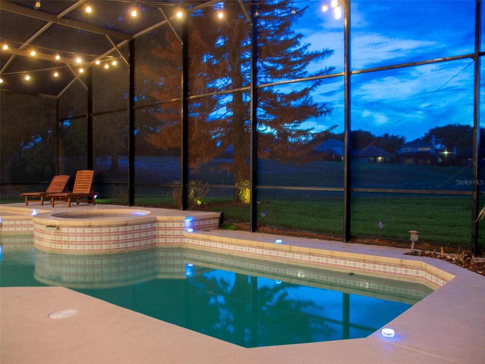 Pool/View - 600 CHOCKTAW ST, LAKE MARY