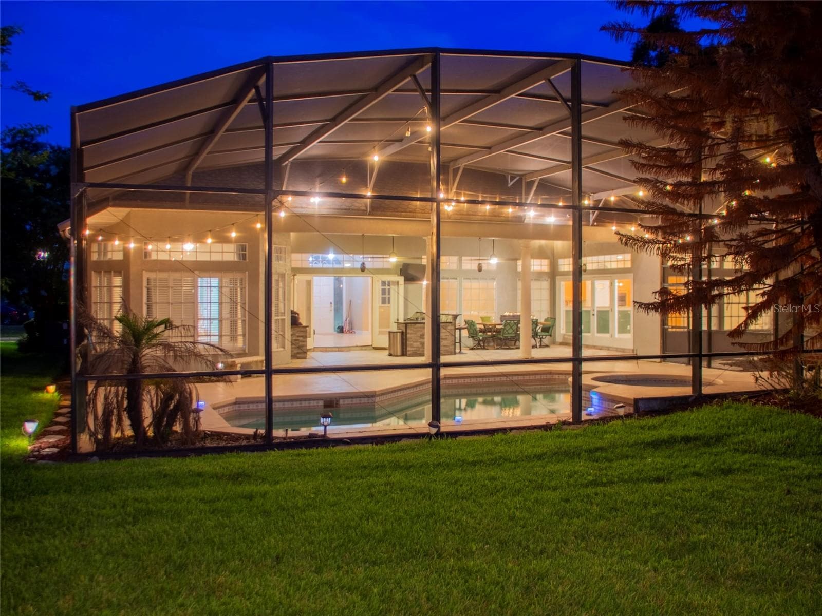 Back View - 600 CHOCKTAW ST, LAKE MARY