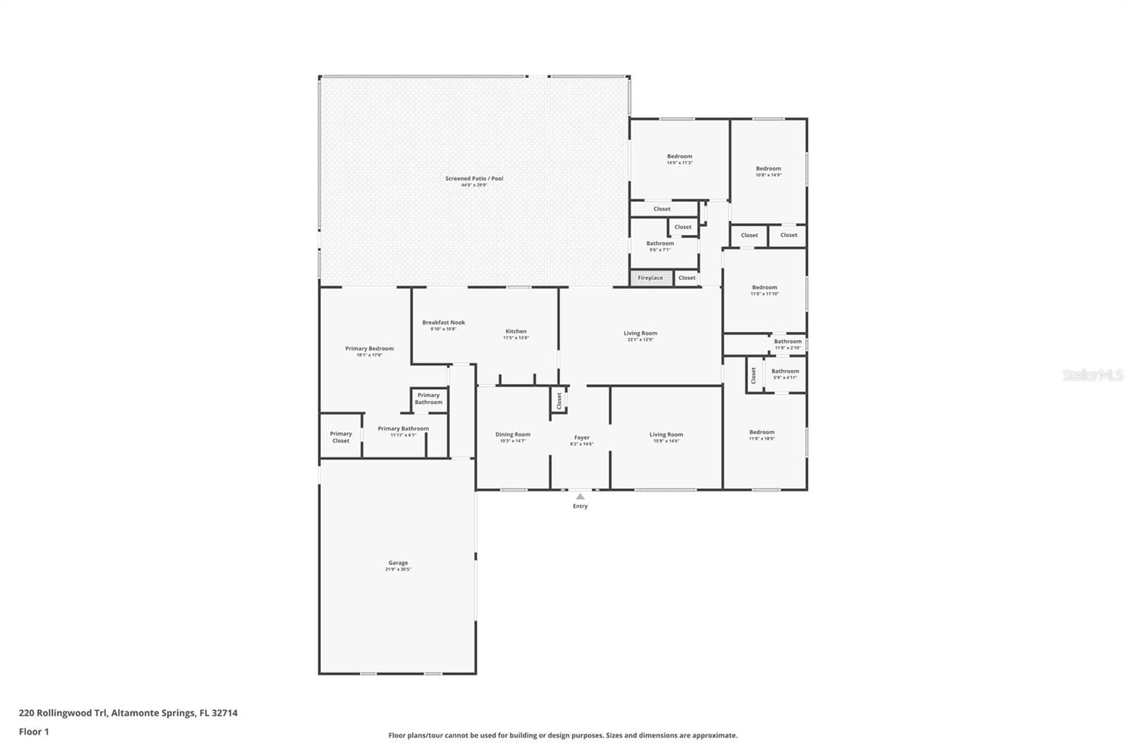Single Family Residence at 220 ROLLINGWOOD TRL, ALTAMONTE SPRINGS, photo 50 of 50