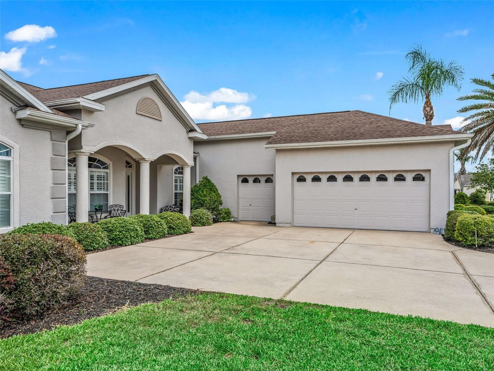 Oversized 2 Car + Golf Cart Garage - 12421 SE 174TH LOOP, SUMMERFIELD