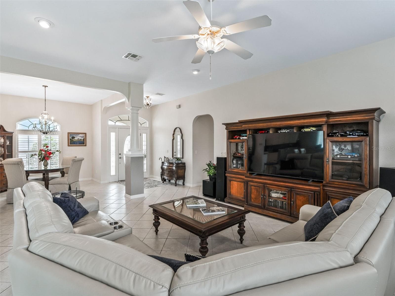 Living & Dining area combination - 12421 SE 174TH LOOP, SUMMERFIELD