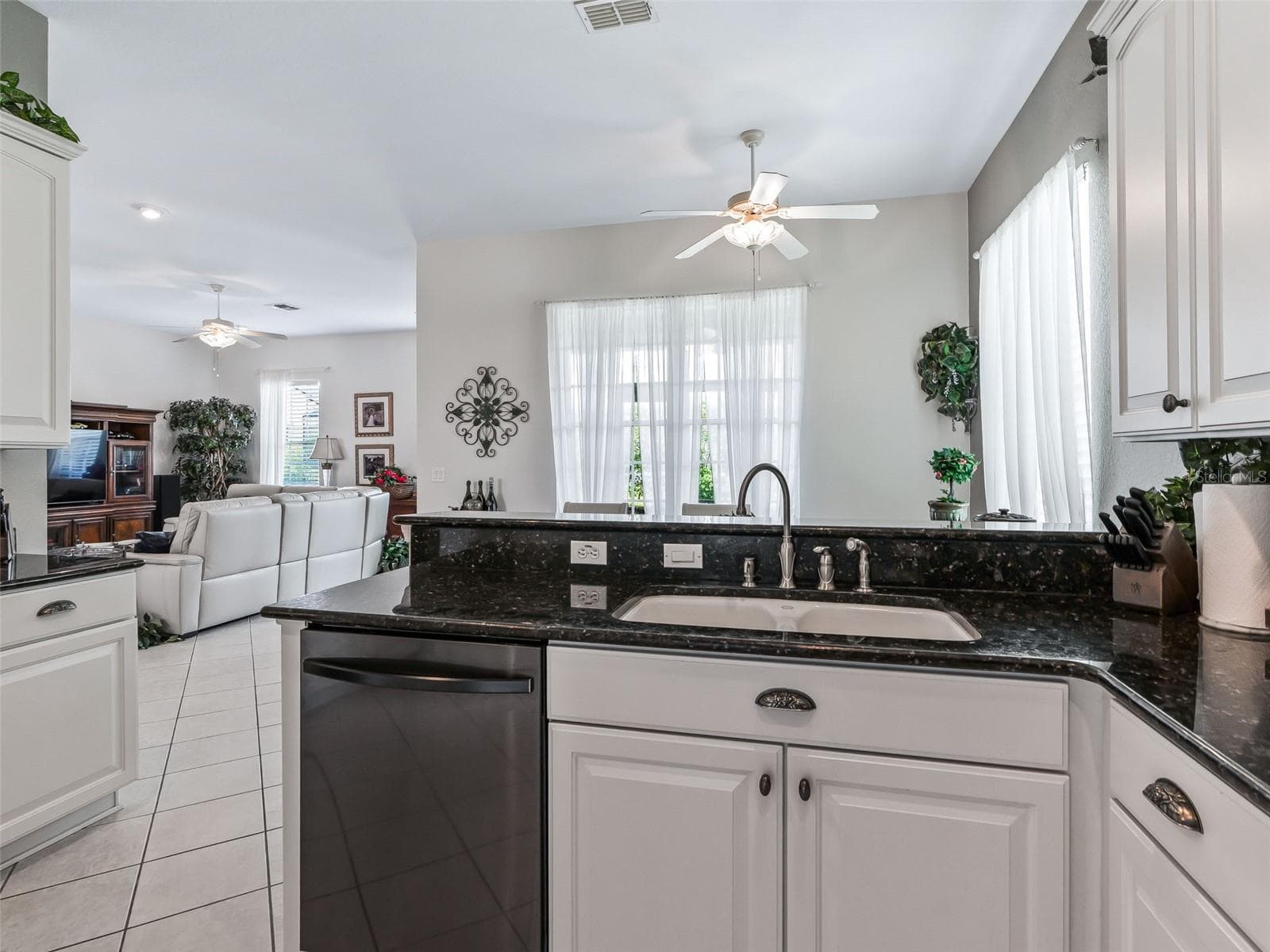 Kitchen w/Plenty of Natural Light - 12421 SE 174TH LOOP, SUMMERFIELD