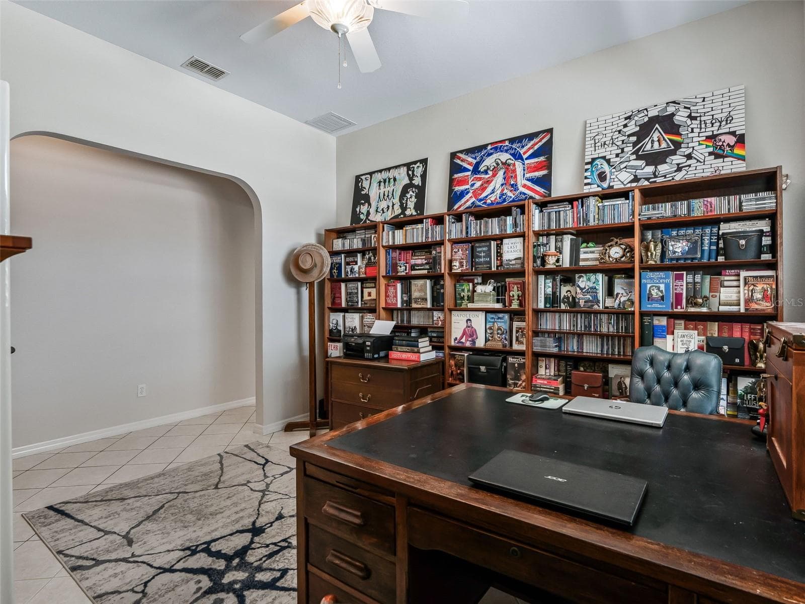 Bedroom 3 w/Tile flooring - 12421 SE 174TH LOOP, SUMMERFIELD