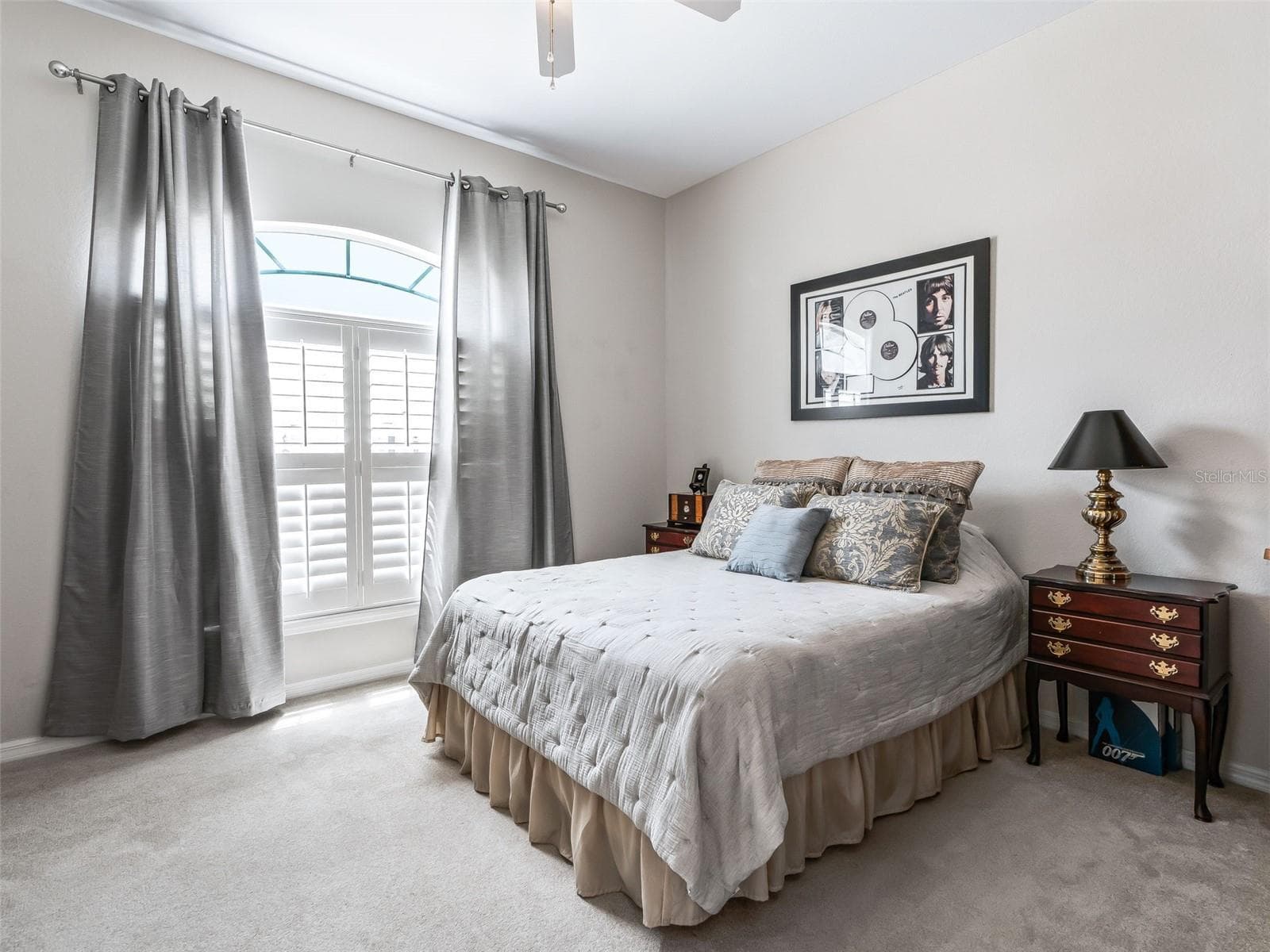 Bedroom 2 w/Plantation Shutters - 12421 SE 174TH LOOP, SUMMERFIELD