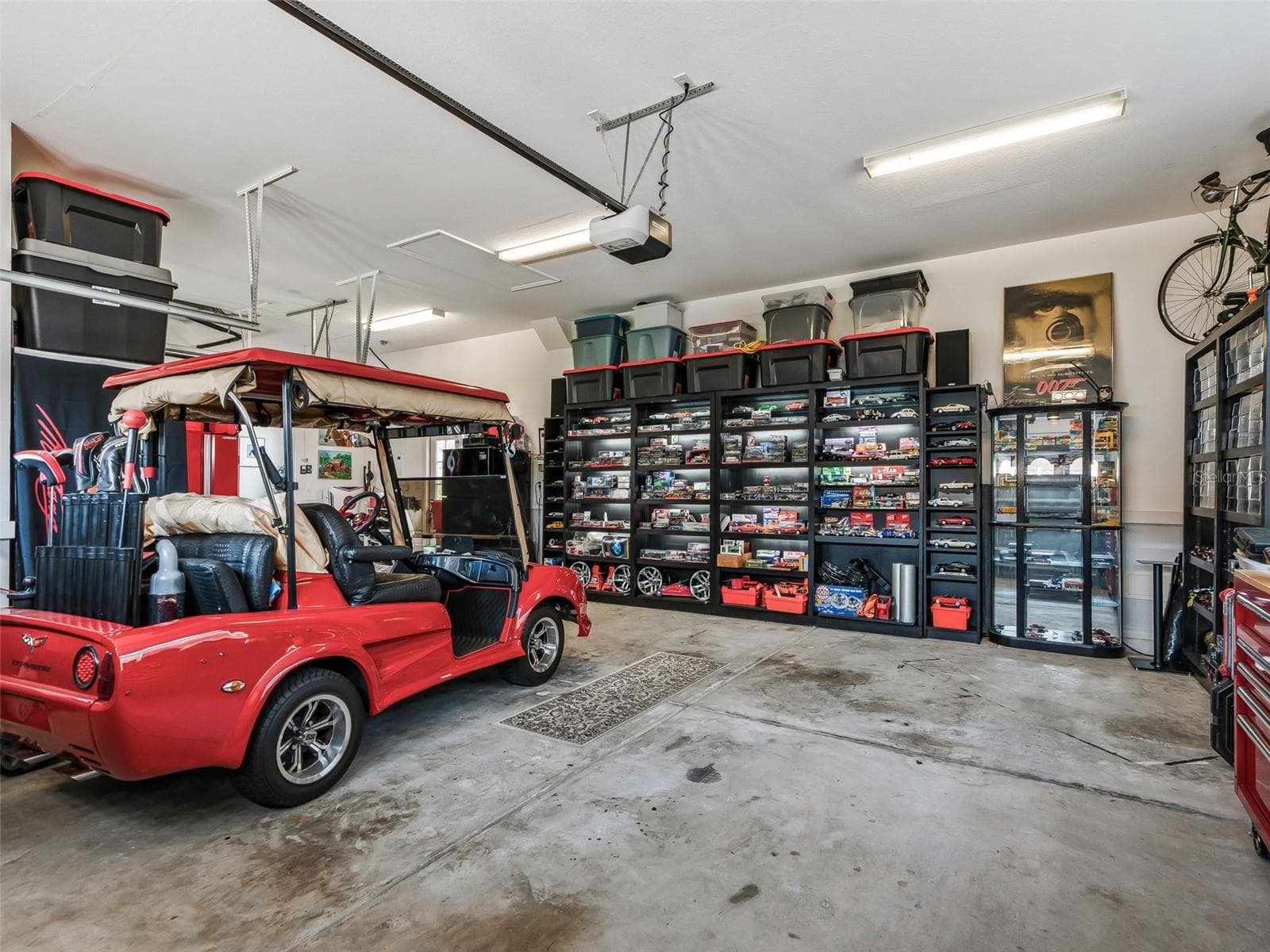 Oversized 2 Car Garage + Golf Cart Garage - 12421 SE 174TH LOOP, SUMMERFIELD