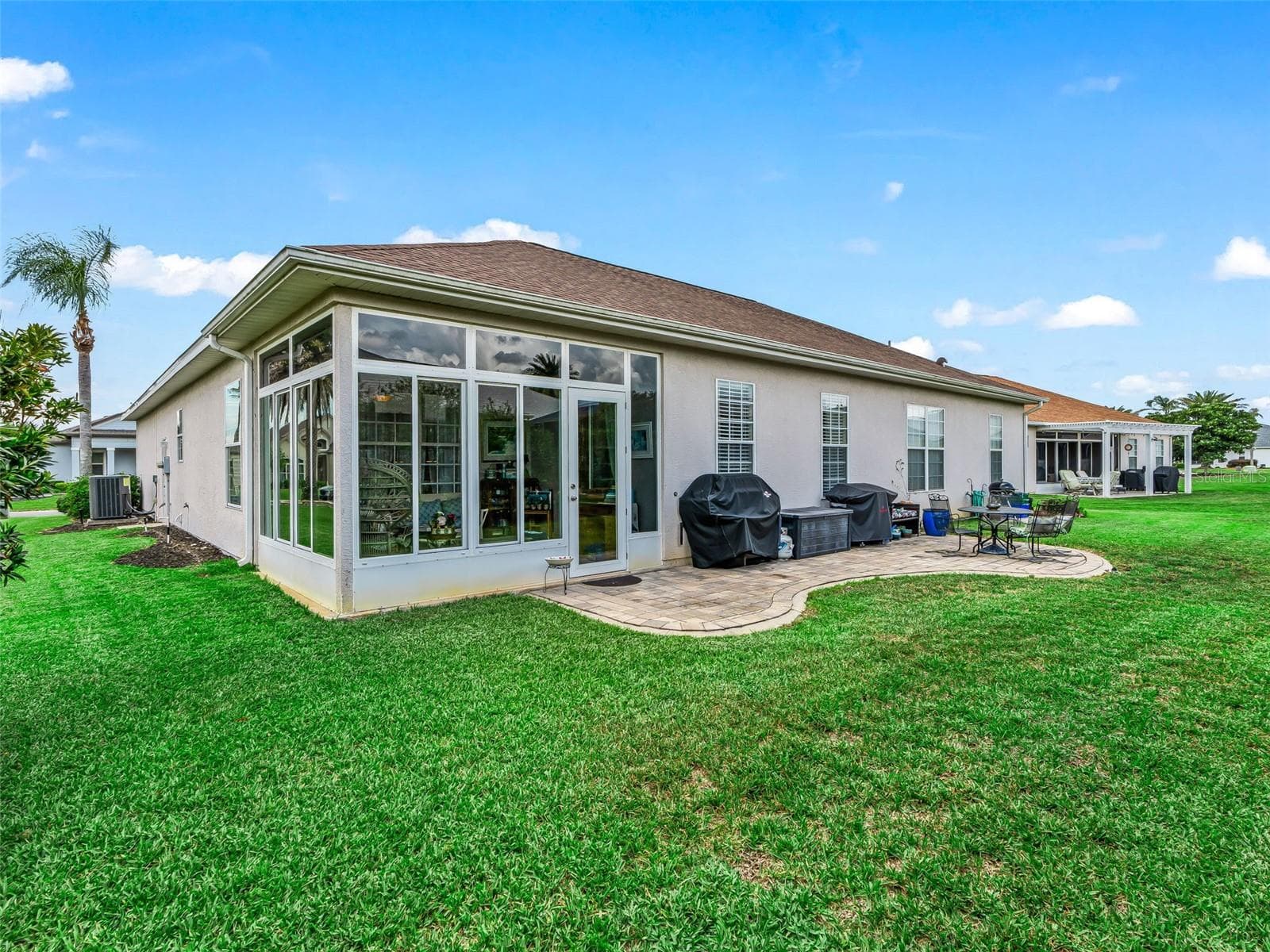 Back Patio is Great for Grilling! - 12421 SE 174TH LOOP, SUMMERFIELD