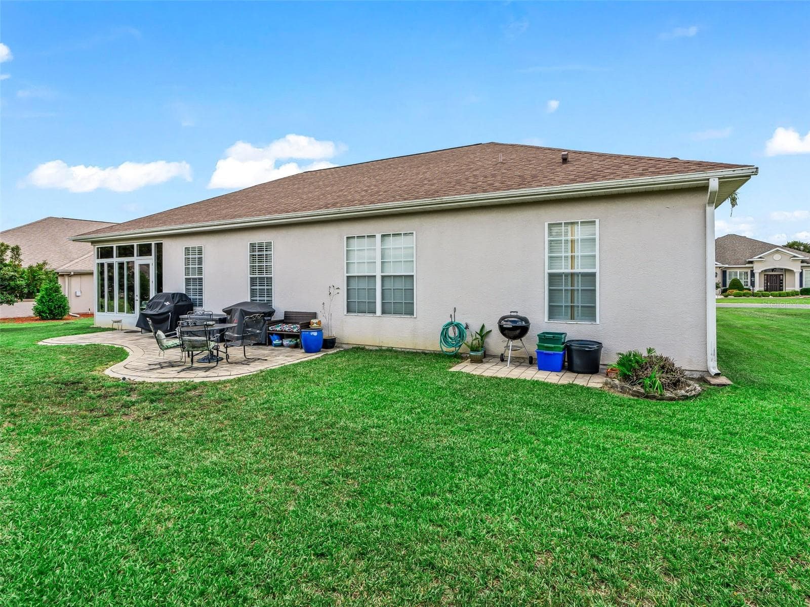 Backyard - 12421 SE 174TH LOOP, SUMMERFIELD