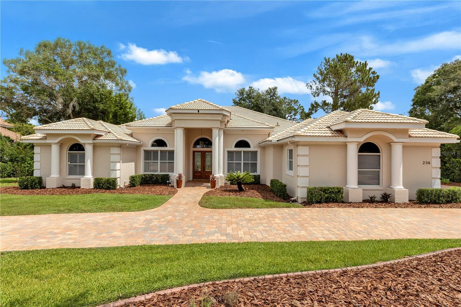 Single Family Residence at 236 EAGLE ESTATES DR, DEBARY, photo 2 of 62