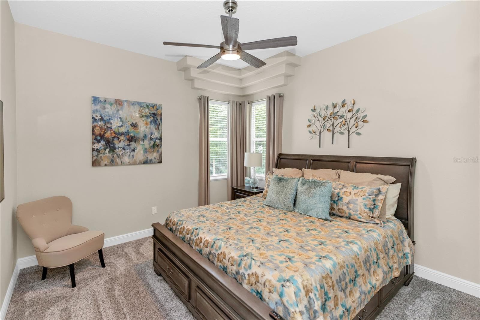 Single Family Residence at 236 EAGLE ESTATES DR, DEBARY, photo 39 of 62