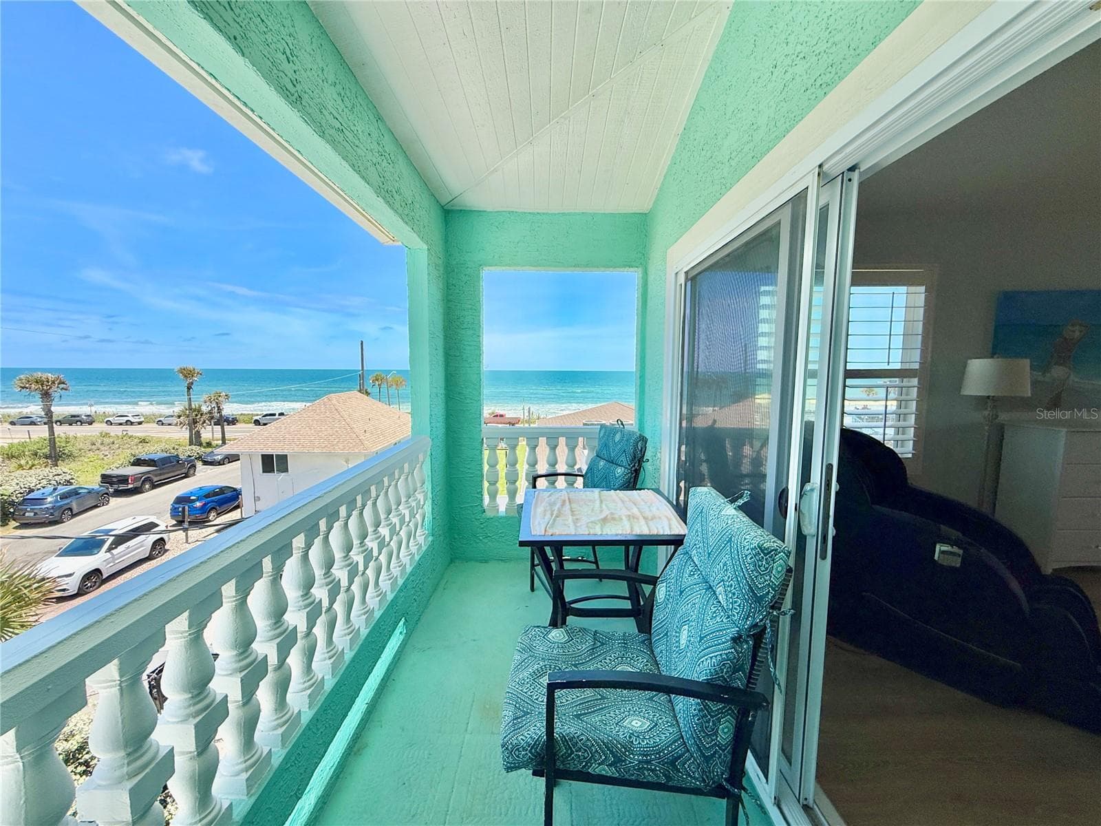 3rd Floor Balcony - 107 6TH ST N, FLAGLER BEACH